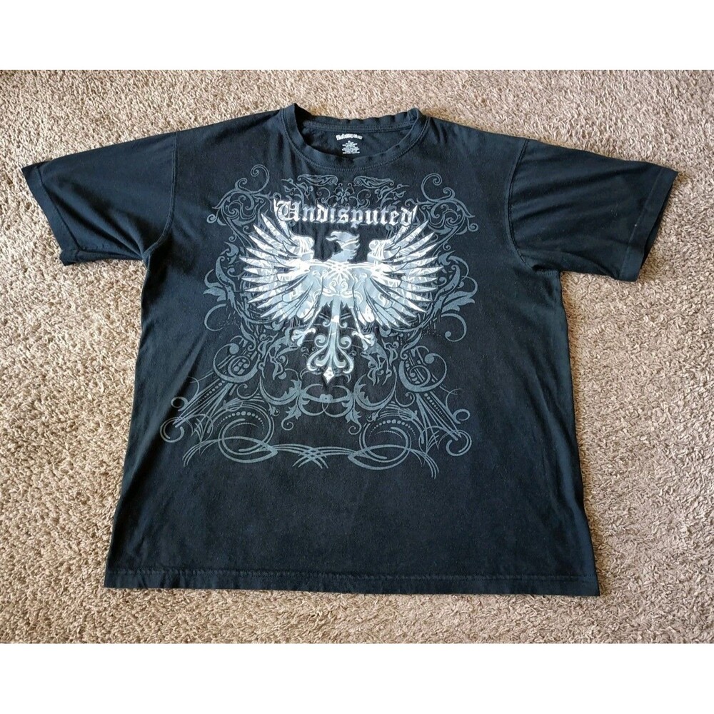 Redemption T-Shirt Men's Size XL Gothic Graphic Black Shirt